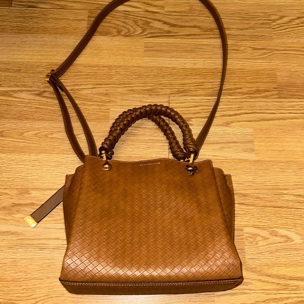Brown Aldo purse